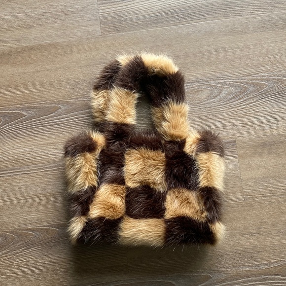 Stand Studio Handbags - Stand Studio Fluffy Bag💕